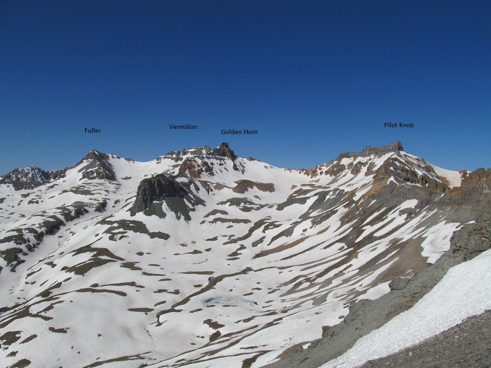 Ice Lakes Basin - Memorial Day