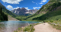 Maroon Lake Trailhead