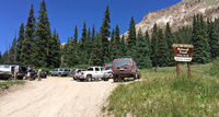 Nellie Creek Trailhead