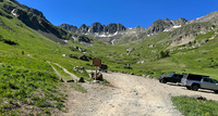 American Basin Trailhead