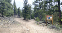 Pine Creek Trailhead