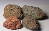 Rocks, geology close-ups