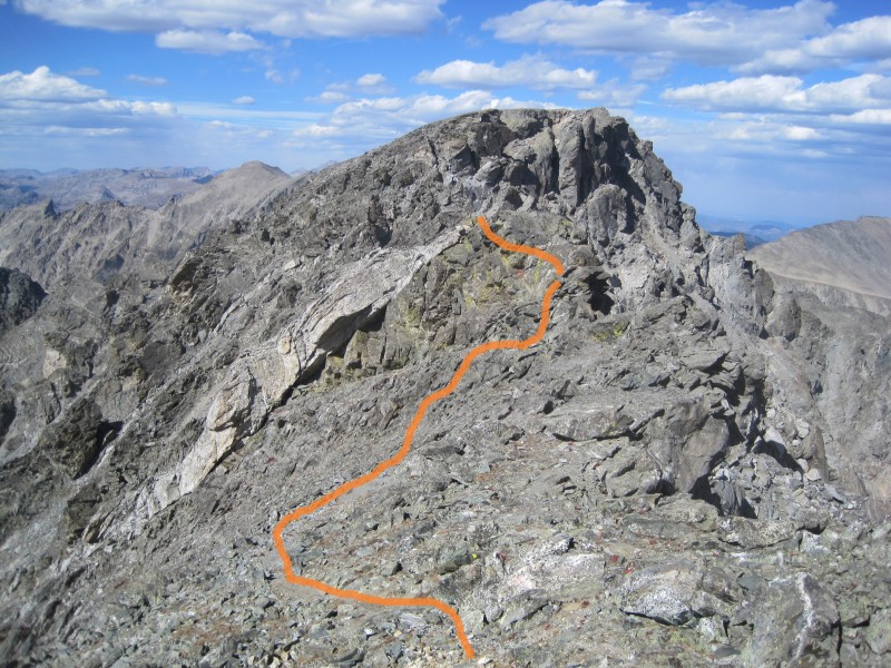 fourth of july trailhead arapaho glacier