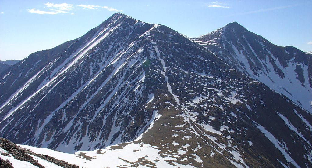 Torreys Peak West Ridge: Route Description | 14ers.com