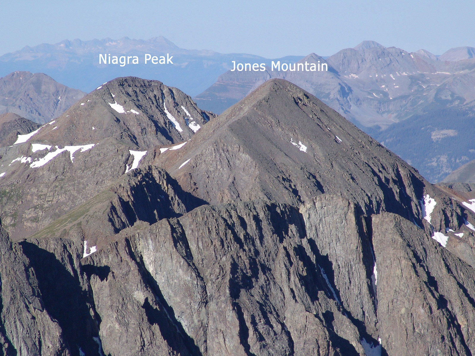 Niagara Peak Hikes: Routes, Maps, Photos & Trip Reports | 14ers.com