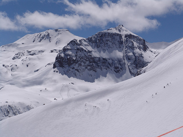 San Joaquin Ridge