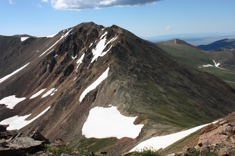 Santa Fe Peak - Climbing Routes, Photos & Maps