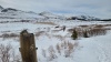 #3) Mile markers on the bierstadt highway?