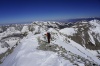 #5) Summit skiing #5) Summit skiing