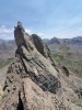 #3) First tower on the ridge, I bypassed it on the left #3) First tower on the ridge, I bypassed it on the left