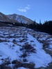 #2) Trail past cabin #2) Trail past cabin