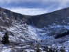 #2) Sawtooth return gully #2) Sawtooth return gully