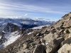#8) Mostly bare rocky W ridge #8) Mostly bare rocky W ridge