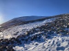 #5) Upper slopes of Sherman summit #5) Upper slopes of Sherman summit
