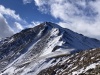 #9) Upper ridge past false summit #9) Upper ridge past false summit
