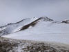 #3) Wide rocky area of ridge #3) Wide rocky area of ridge
