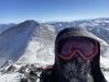 #10) On Torreys. N face of Grays pretty bare #10) On Torreys. N face of Grays pretty bare
