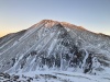 #13) Evening alpenglow #13) Evening alpenglow