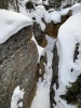 #13) Mini slot canyon just past turnoff from main trail?