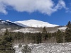 #1) Elbert E ridge from 4WD road #1) Elbert E ridge from 4WD road