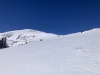 #4) On the slope heading to 12.4k saddle #4) On the slope heading to 12.4k saddle