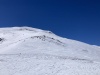 #5) At 12.4k saddle looking up ridge #5) At 12.4k saddle looking up ridge