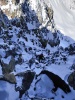 #3) Above the crux wall