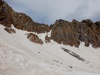 #3) Looking up at Mt. Wilson from ~13,600’