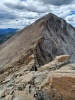 #11) Boskoff is finally looking closer, long ridge traverse