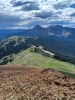 #14) Ridge descent off Boskoff