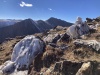 #6) Huge quartz deposit, Flora & Eva in back #6) Huge quartz deposit, Flora & Eva in back