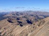 #7) Coolest view all day. Glacial basins N of James #7) Coolest view all day. Glacial basins N of James