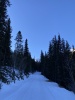 #1) Road conditions to the trailhead #1) Road conditions to the trailhead