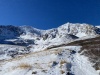 #3) The trail with Grays & Torreys in the background #3) The trail with Grays & Torreys in the background