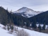 #2) Guyot & NW ridge on approach #2) Guyot & NW ridge on approach