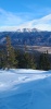 #3) Looking back near treeline. #3) Looking back near treeline.