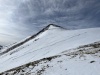 #6) Climbing up stable snow to a ridge point #6) Climbing up stable snow to a ridge point