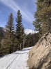 #2) Road. One section was bare dirt for a ways #2) Road. One section was bare dirt for a ways