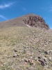 #4) South ridge #4) South ridge