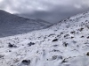 #6) Some rocks, little snow still #6) Some rocks, little snow still