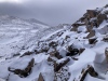 #7) Optional rock hopping, came over the top of ridge on return #7) Optional rock hopping, came over the top of ridge on return