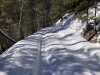 #4) Road trench #4) Road trench