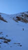#1) Ascending a gully that goes to upper slopes and direct to summit