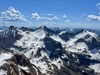 #4) Sunlight and Windom from Mt. Eolus #4) Sunlight and Windom from Mt. Eolus