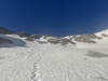 #5) In lower bowl heading towards couloir entrances. #5) In lower bowl heading towards couloir entrances.