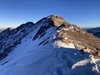 #4) Snow crossings on ridge