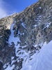 #9) First problematic crossing, on the way up I just started climbing straight up to the ridge