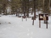 #2) The summer trailhead