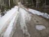 #3) Snow patch before Silver Creek #3) Snow patch before Silver Creek