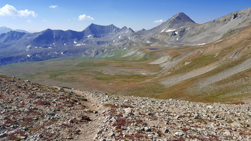 Emerald Peak Trip Report 09/05/2017 | 14ers.com